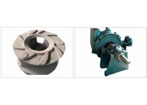 Wholesale sand pump: Sand Extraction 18/16G-G Centrifugal Pump Case and Impeller Abrasion Corrosion Resistant