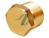 Wholesale brass plug: Brass Hex Plug