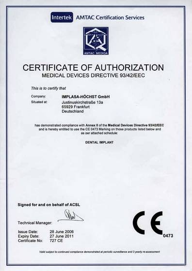 Certificate of Authorization(id:4802556) Buy Germany certificate EC21