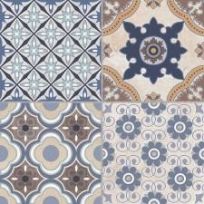 Wholesale ceramics: Glazed Porcelain Tiles - Island - 45 X 45 /M2