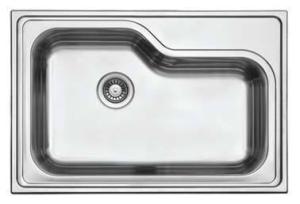 Wholesale Kitchen Sinks: Single Bowl Sink - DXT 840 GT - 840mm X 450mm