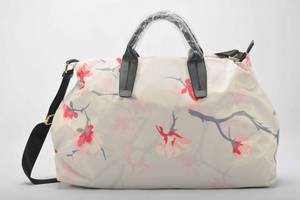 Wholesale Other Sports & Leisure Bags: Floral Nylon Weekender