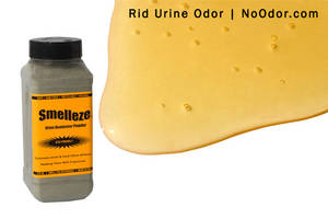 Wholesale bathroom furniture: SMELLEZE Natural Urine Smell Removal Deodorizer: 2 Lb. Granules Stops Pee Stench