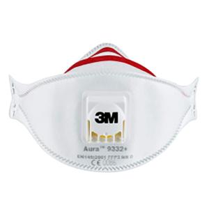 Wholesale flatting: 3M 9332+ Aura Disposable Respirator Mask