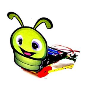 Wholesale batteries: Educational Robot Toy_LARVA BOT   Kit