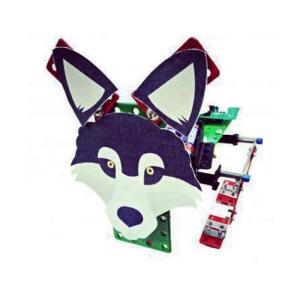 Wholesale adapters: Educational Robot Toy_WOLF BOT   Kit
