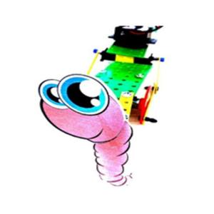 Wholesale tube: Educational Robot Toy_EARTH WORM BOT Kit