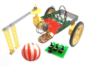 Wholesale robot: Educational Robot Toy_BASE BALL BATTER Kits