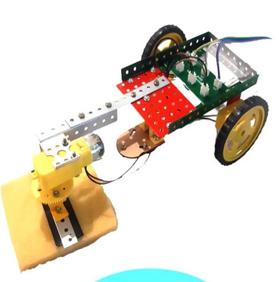 Educational Robot Toy_FLOOR CLEANER BOT Kit(id:11780391). Buy India ...