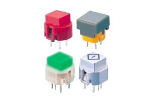 Wholesale led tactile switches: ISO9001 Illuminated Tact Switch C Insulation Resistant for LED Lights