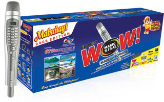 Entertech Wow Magicsing Videoke Microphone Entertech Wow Magicsing Videoke Microphone