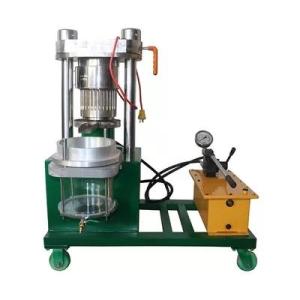 Wholesale oil seeds: 50hz 2.5KG/Batch Hydraulic Oil Press Machine Cold Seed Oil Mill Industrial Manual 1PH