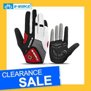 Wholesale bicycle glove: INBIKE Full Finger Shockproof Skiing Racing Climbing MTB Bike Bicycle Cycling Gloves IF239