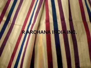 Wholesale curtains: Yarn Dyed Velvet Fabric