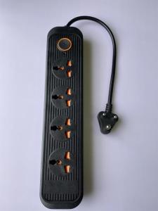 Wholesale electric switch socket: Power Strip with Master Switch 4 Outlet 3 PIN Plug Socket Electric Switch A02 Wholesale electric switch socket: Power Strip with Master Switch 4 Outlet 3 PIN Plug Socket Electric Switch A02