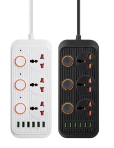 Wholesale Electrical Plugs & Sockets: Multipe Switch Socket& Switched Socket ABS+PC Material Surge Protector A04 A04USB Wholesale Electrical Plugs & Sockets: Multipe Switch Socket& Switched Socket ABS+PC Material Surge Protector A04 A04USB