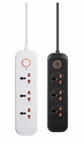 Wholesale Electrical Plugs & Sockets: Integrate Copper Bar Powersetrip Master Switched Socket ABS Material Surge Protector