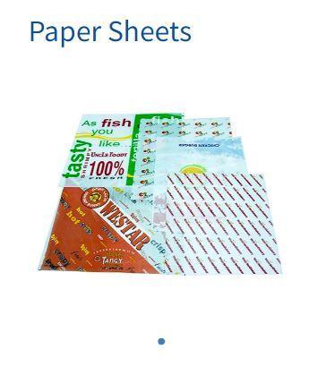 Sell Paper Sheets
