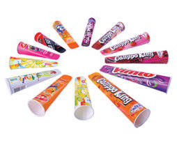 Wholesale tube: Ice Lolly Tubes