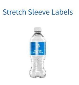 Wholesale bottling machine: Stretch Sleeve Labels