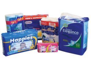 Wholesale disposable paper products: PE Outerwrap for Tissue Disposables