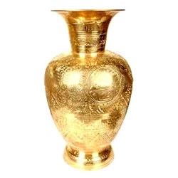 Handicraft Items (Brass Metal Flower Vase)