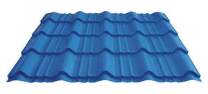 Wholesale colorful roofing tile: Glazed Tile
