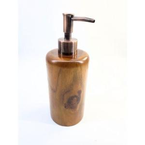 Wholesale bottle: Wooden Shampoo Soap Bottle