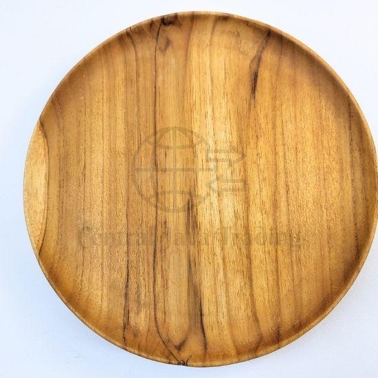 Wooden Plate(id:11839863). Buy Indonesia wooden plate, wooden ...