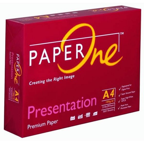 Paperone A4 100gsm Presentation Paper(id:7045491). Buy Indonesia a4 ...