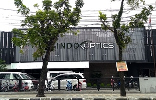 Indooptics Medan Company Logo