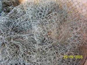 Wholesale fishing nets: Nylon Fish Net Scrap