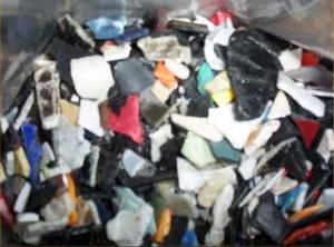 Wholesale plastic container: ABS Scrap