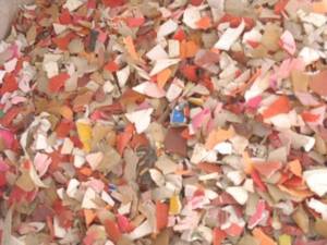 Wholesale drum scrap: HDPE Scrap Regrind