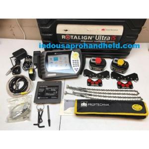 Wholesale inclinometer: Used Pruftechnik Rotalign Ultra IS Laser Shaft Alignment