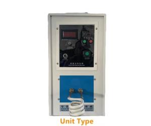Wholesale mining splitting tool: 15KW 30-100KHz High Frequency Induction Heating Brazing Machine (Water-cooled Type)