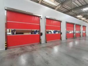 Wholesale garage doors: 0.75W Industrial Fast Door 220V / 380V Automatic Fast Doors Spring Free