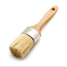 Wholesale artist brushes: Natural Boar Hair Industrial Cleaning Brushes 20.5cm Wax Brush for Chalk Paint