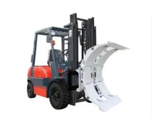 Wholesale rotating stage: Diesel Power Forklift Accessories Paper Roll Clamp Rotating Cascade 1.8m