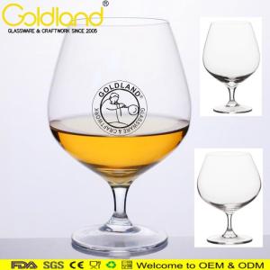 Wholesale crystal candle holder: Crystal Brandy Glass Colored Brandy Snifter Glass Large Brandy Glass