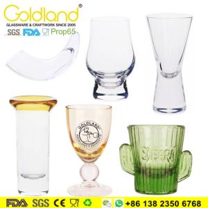 Wholesale Glasses: Personalized Shot Glasses Custom Crystal Shot Glass Cactus Shot Glass
