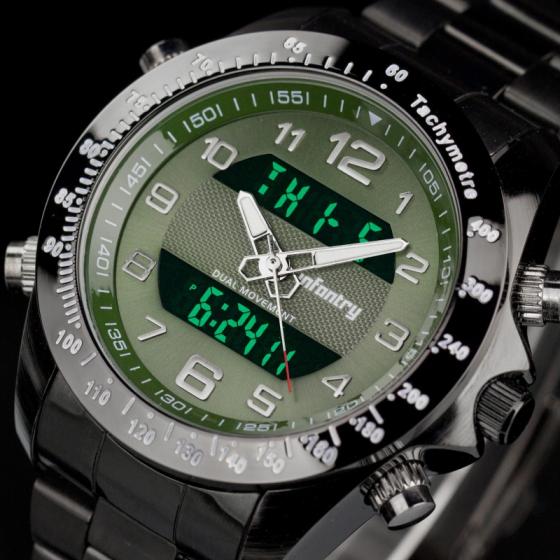 Infantry best sale co watch