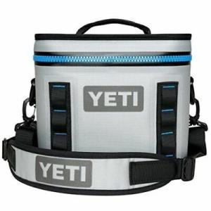 Wholesale Cooler Bags: 2019 Authentic Yeti Hopper Flip 12 Leakproof Fog Gray/Tahoe Blue Cooler Top Handle