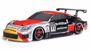 Wholesale carbonate: 1/10 2.4Ghz Exceed RC Drift Star RTR Electric Car 350Z Brushed Carbon Red