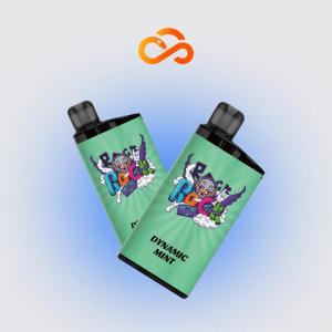 Wholesale Tobacco Packaging: IGET Bar Dynamic Mint | Infinity Vape Supply