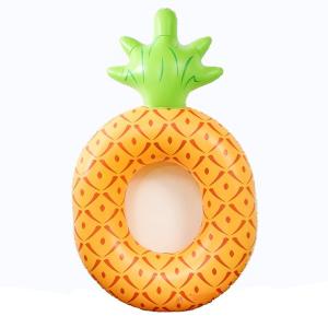 Wholesale s: Inflatable Swimming Pool Pineapple Tube Swimming Ring Adult Kids