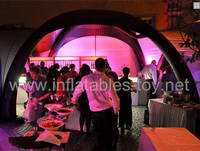 Inflatable X-gloo Tent for Car Exhibition and Trade Show