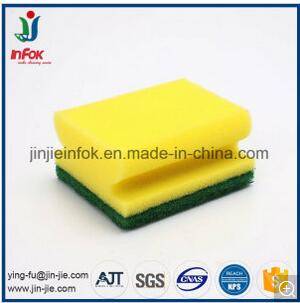 nylon sponge scrubber