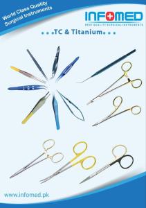 Wholesale marketing: Surgical Instruments