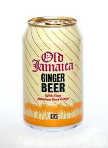 Wholesale tin can: DG Ginger Beer